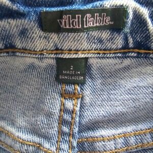 Wild fable peace jeans, never worn